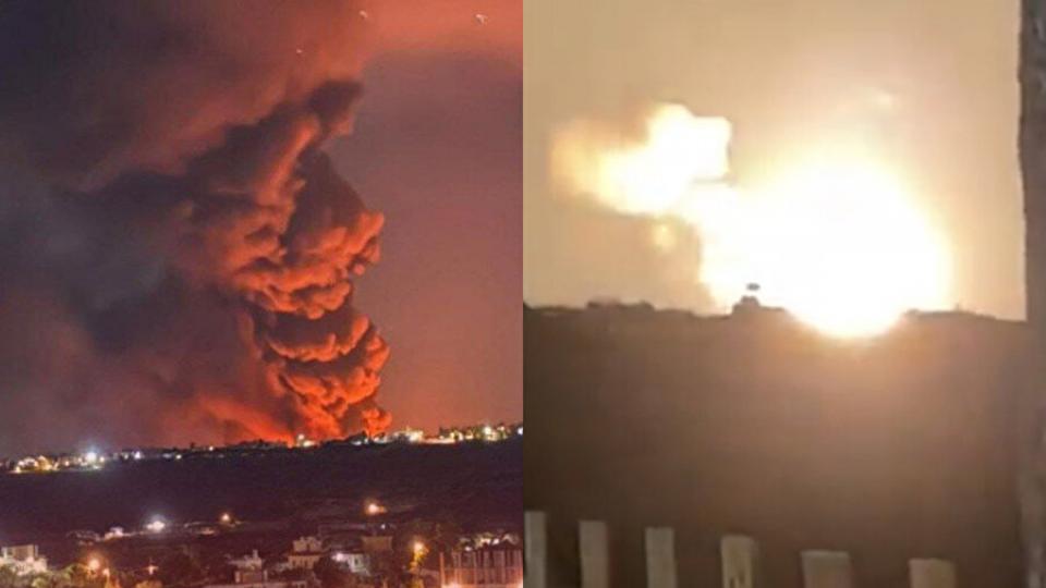 Her Taraf - Türkiyenin habercisi / İşgalci İsrail'den Lübnan'a saldırı: 5 bölgeyi bombaladılar