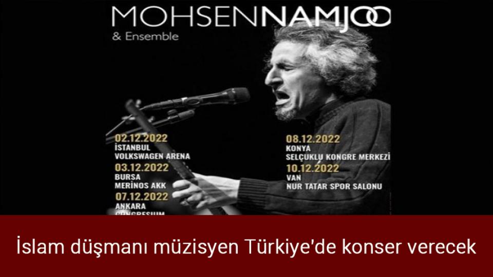Irkçıların “telefonla vatandaşlık” iddiasını Nüfus ve  Vatandaşlık İşleri Genel Müdürlüğü yalanladı / İslam düşmanı müzisyen Türkiye'de konser verecek