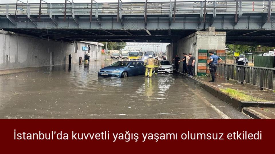 Üçüncü ittifak geliyor iddiası! / İstanbul'da kuvvetli yağış yaşamı olumsuz etkiledi