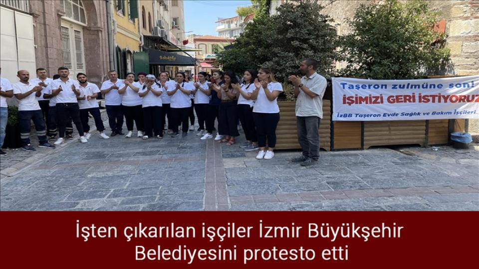 Konut fiyatlarında rekor artış: Hayali bile çok zor / İşten çıkarılan işçiler İzmir Büyükşehir Belediyesini protesto etti