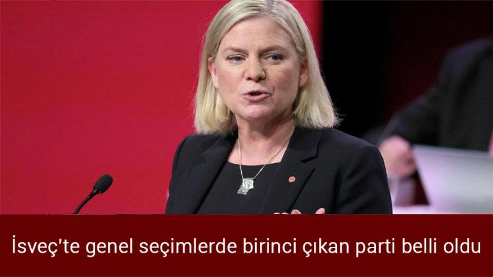 Almanya Cumhurbaşkanı: İnsanlar yakında evlerini kaybedebilir / İsveç'te genel seçimlerde birinci çıkan parti belli oldu