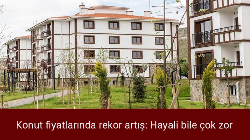Avrupa'da enerji krizi nedeniyle tasarruf tedbirleri gündemde / Konut fiyatlarında rekor artış: Hayali bile çok zor