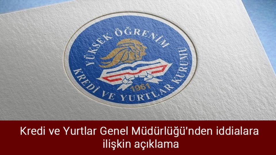 Avrupa'da kuraklık alarmı / Kredi ve Yurtlar Genel Müdürlüğü'nden iddialara ilişkin açıklama