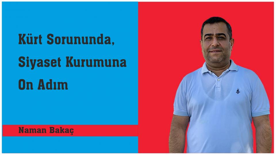 Yüsra Gannuşi:Bağımsız yargı ve bağımsız medyanın ortadan kaldırılması, Kays Said’in diktatöryel yönetimini kolaylaştırdı / Kürt Sorununda, Siyaset Kurumuna On Adım-Naman Bakaç