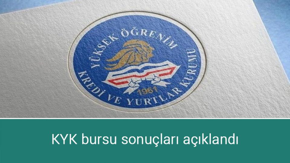 Yeni asgari ücrette sona doğru / KYK bursu sonuçları açıklandı