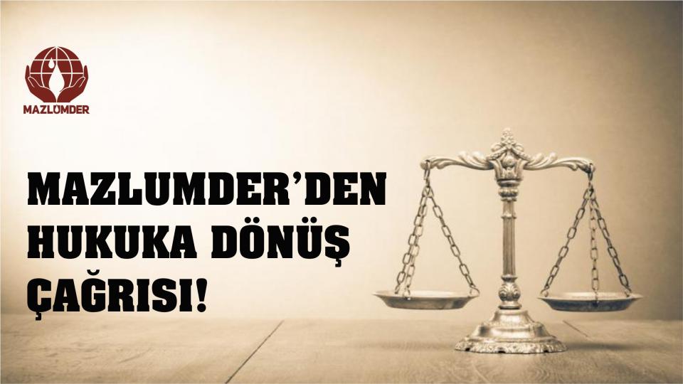 MAZLUMDER:KADES Uygulamasının Dil Desteği Türkiye’de Konuşulan Bütün Dilleri Kapsamalıdır / MAZLUMDER’DEN HUKUKA DÖNÜŞ ÇAĞRISI!
