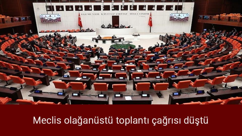 İki vali yardımcısı FETÖ'den ihraç edildi / Meclis olağanüstü toplantı çağrısı düştü