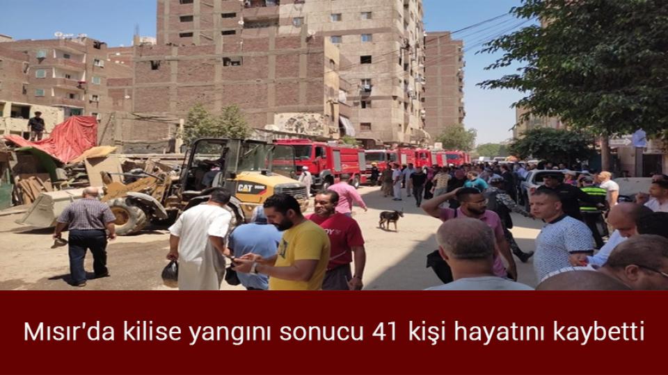 Avrupa'da kuraklık alarmı / Mısır'da kilise yangını sonucu 41 kişi hayatını kaybetti