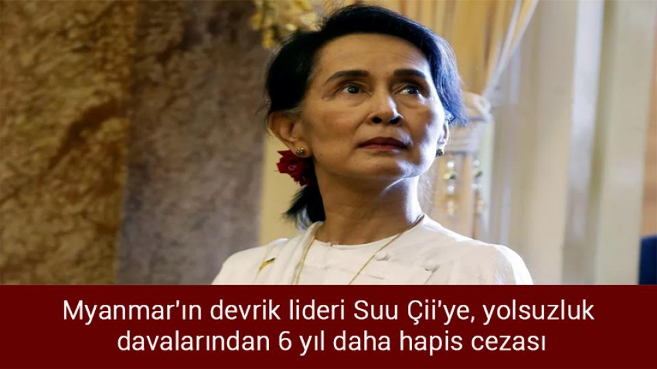 İran: ABD'nin 'gerçekçi ve esnek' olması halinde nükleer anlaşma mümkün / Myanmar'ın devrik lideri Suu Çii'ye, yolsuzluk davalarından 6 yıl daha hapis cezası