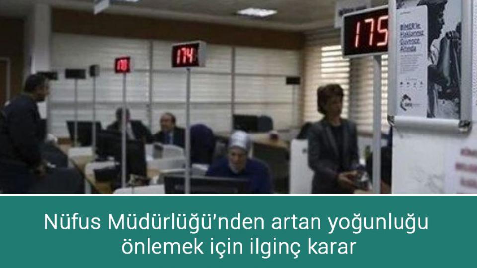 25 ilde ehliyet sınav sorularını rüşvet karşılığı satan çeteye operasyon / Nüfus Müdürlüğü'nden artan yoğunluğu önlemek için ilginç karar