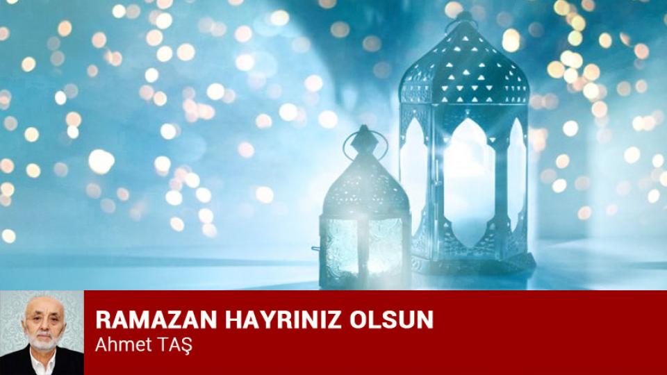 Avrupa Bakanlığımız Olamaz Mı? / Ahmet TAŞ / RAMAZAN HAYRINIZ OLSUN / Ahmet TAŞ