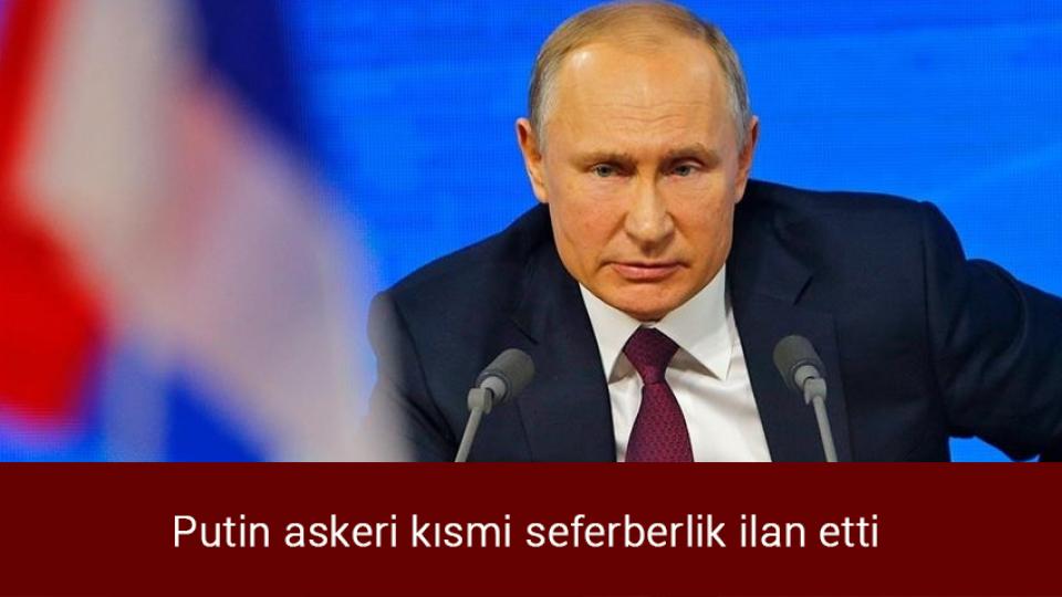 Merkez Bankası faiz kararını yarın açıklayacak / Rusya’da askeri kısmi seferberlik ilan edildi