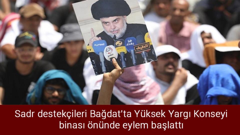 Güney Kıbrıs, Türkiye'den gelecek saldırılardan korunmak için İsrail'den Demir Kubbe alıyor / Sadr destekçileri Bağdat’ta Yüksek Yargı Konseyi  binası önünde eylem başlattı
