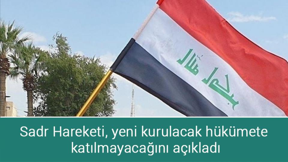 BM: Rusya, Ukrayna'da 'tecavüzü' askeri stratejinin bir parçası olarak kullanıyor / Sadr Hareketi, yeni kurulacak hükümete katılmayacağını açıkladı