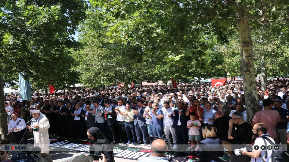 Anfidap: Ayşenur'un Katillerinin Türkiye- İsrail Çifte Vatandaşı Olan ve Soykırıma Katılan Kimselerden Olması Muhtemeldir! / Şehid İsmail Heniyye için Ankara'da gıyabi cenaze namazı kılındı