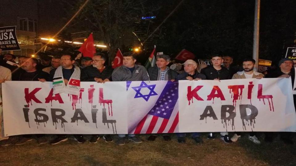 Ankara'lı Çocuklar Gazze'deki Kardeşleri İçin Acil Çağrı Yaptı.. / Siyonist Blinken'in Türkiye Ziyareti Filistin Dayanışması ile Karşılandı