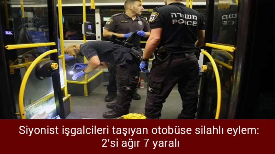 Avrupa'da kuraklık alarmı / Siyonist işgalcileri taşıyan otobüse silahlı eylem: 2'si ağır 7 yaralı