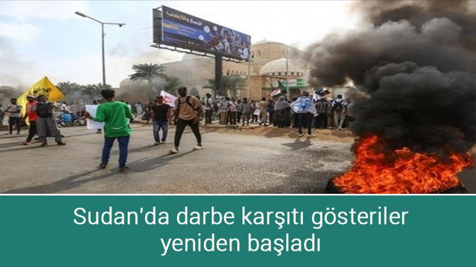 Cumhurbaşkanı Erdoğan'dan İslam düşmanlığı ile mücadele çağrısı / Sudan'da darbe karşıtı gösteriler yeniden başladı