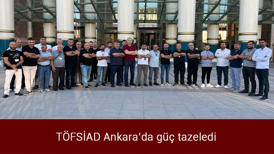 Marmaris'teki orman yangınına müdahale sürüyor / TÖFSİAD Ankara’da güç tazeledi
