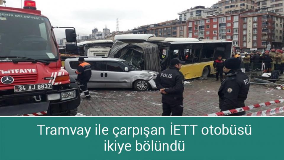Siyonist İsrail'den kasım ayında 242 Filistinli hakkında "idari tutukluluk" kararı / Tramvay ile çarpışan İETT otobüsü ikiye bölündü