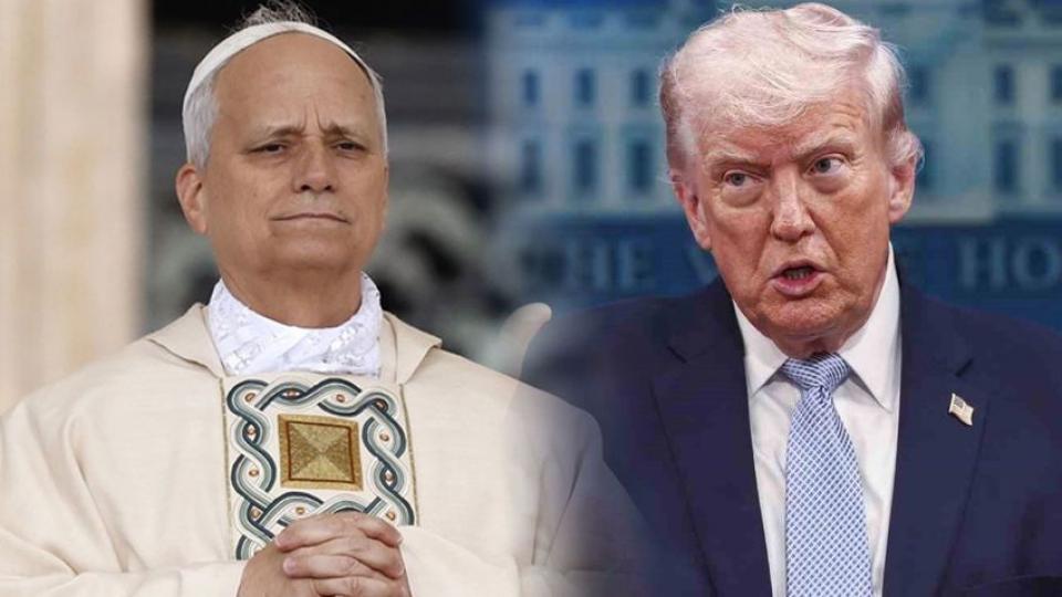 Trump, Papa'ya saldırdı