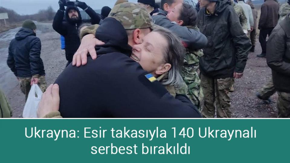 Gümüşhacıköy Cumhuriyet Savcısı Cihad Atabaş, ölü bulundu / Ukrayna: Esir takasıyla 140 Ukraynalı serbest bırakıldı