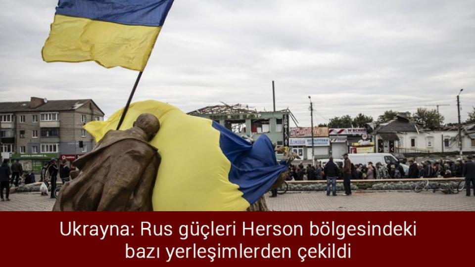 11 Eylül'ün 21'inci yılında Müslümanlar hala İslamofobiyle mücadele ediyor / Ukrayna: Rus güçleri Herson bölgesindeki bazı yerleşimlerden çekildi