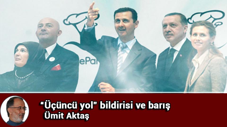Sığınmacılar Platformu: Gündelik hayatı ve siyaseti hak temelli biçimde dönüştürelim / Ümit Aktaş: “Üçüncü yol” bildirisi ve barış / Ümit Aktaş
