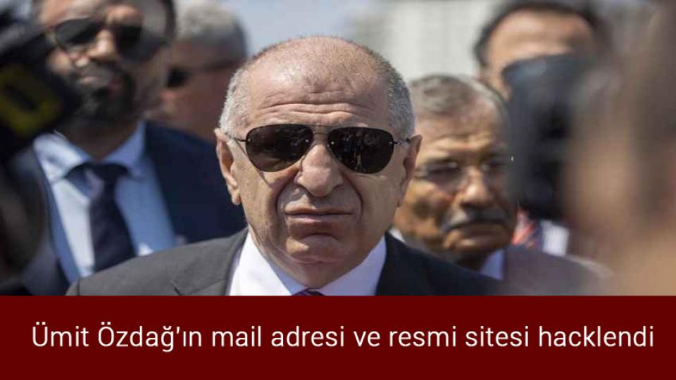 Moderna, Pfizer ve BioNTech'e dava açtı / Ümit Özdağ'ın mail adresi ve resmi sitesi hacklendi