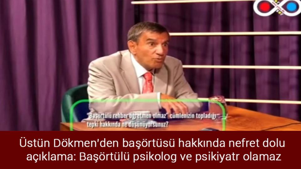 Avrupa'da kuraklık alarmı / Üstün Dökmen’den başörtüsü hakkında nefret dolu  açıklama: Başörtülü psikolog ve psikiyatr olamaz