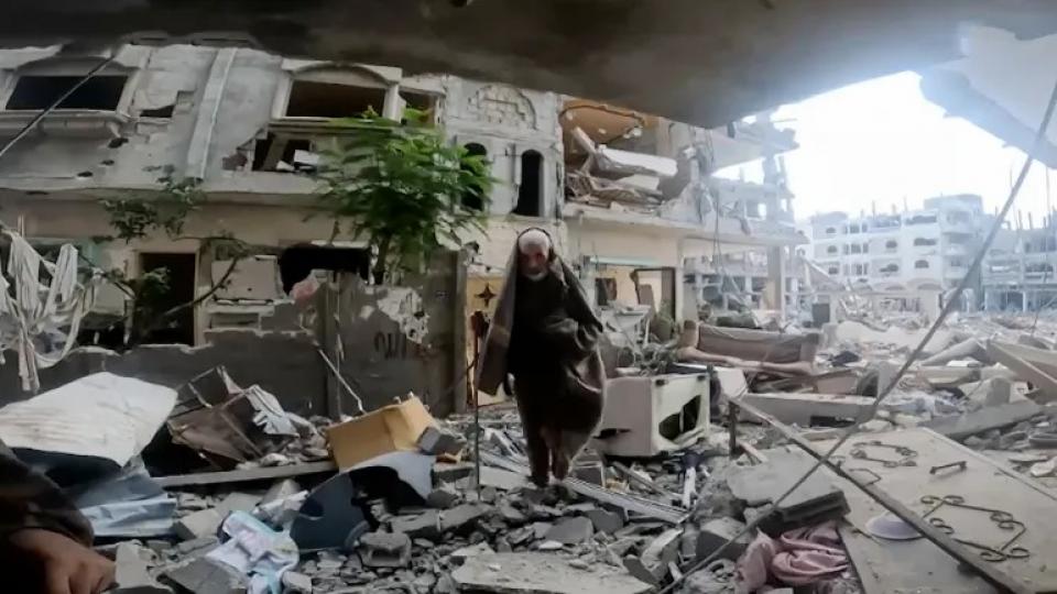 Her Taraf - Türkiyenin habercisi / Yahya Sinvar şehit olmadan önce çekilen yeni görüntüler yayınlandı