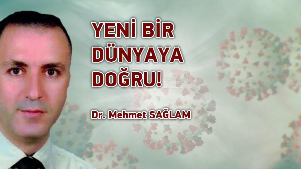 Prof. Dr. MEHMET SAĞLAM/YENİ BİR DÜNYAYA DOĞRU!