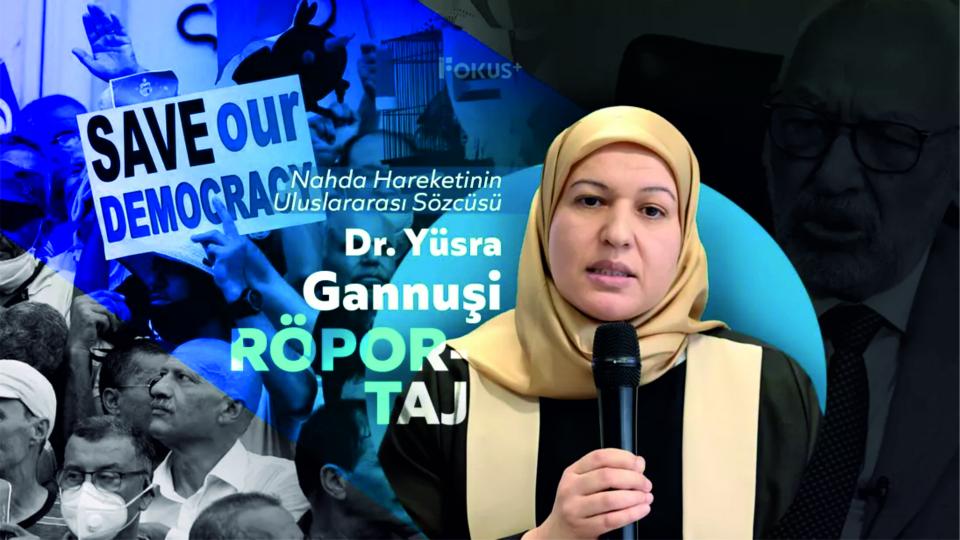 Her Taraf - Türkiyenin habercisi / Yüsra Gannuşi:Bağımsız yargı ve bağımsız medyanın ortadan kaldırılması, Kays Said’in diktatöryel yönetimini kolaylaştırdı