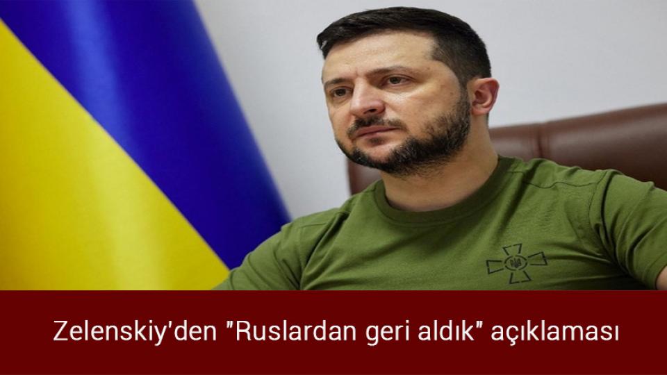 İngiltere'nin yeni başbakanı Liz Truss oldu / Zelenskiy'den "Ruslardan geri aldık" açıklaması